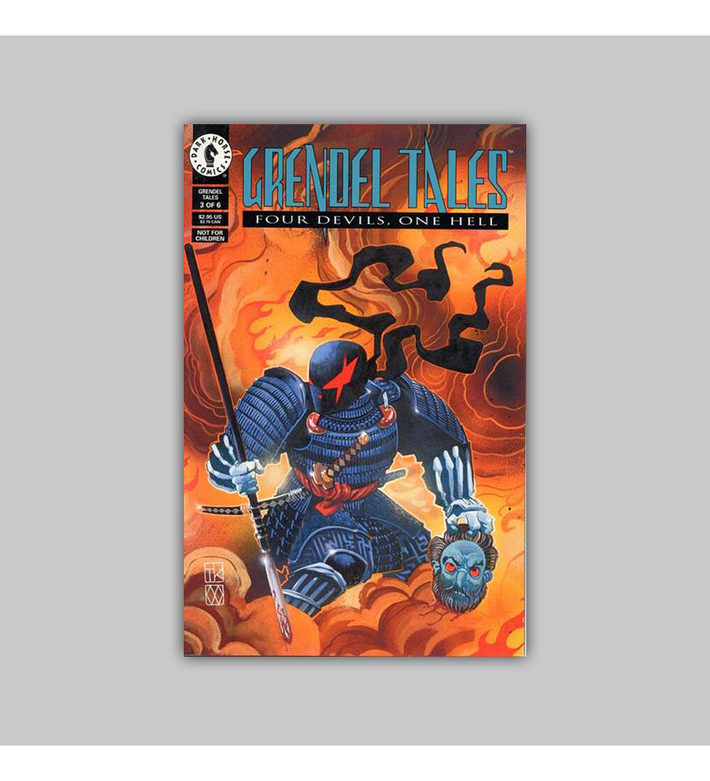 Grendel Tales: Four Devils, One Hell 3 1993