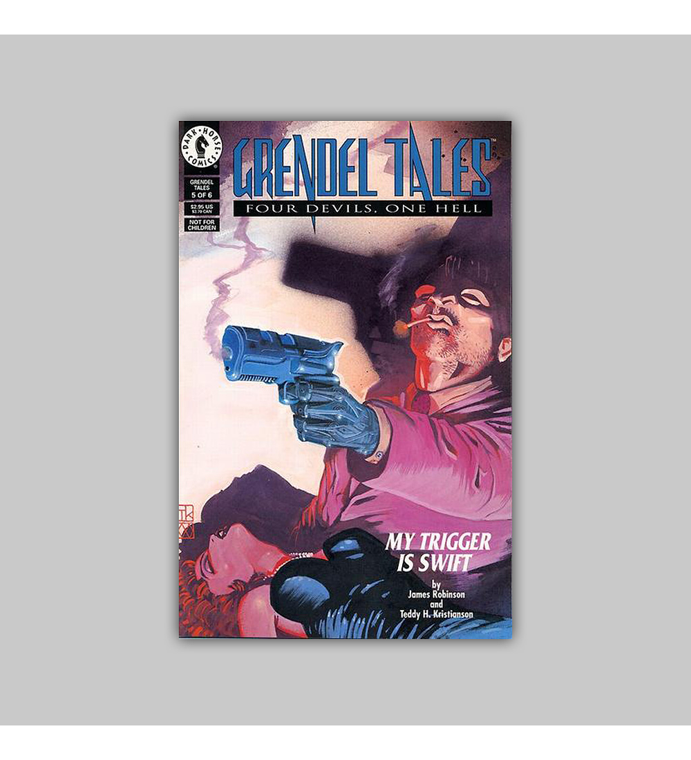Grendel Tales: Four Devils, One Hell 5 1993