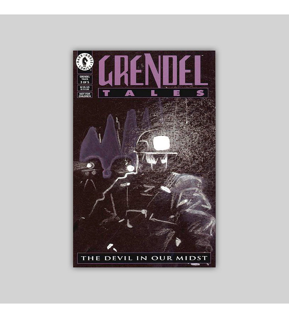Grendel Tales: The Devil in Our Midst 3 1994