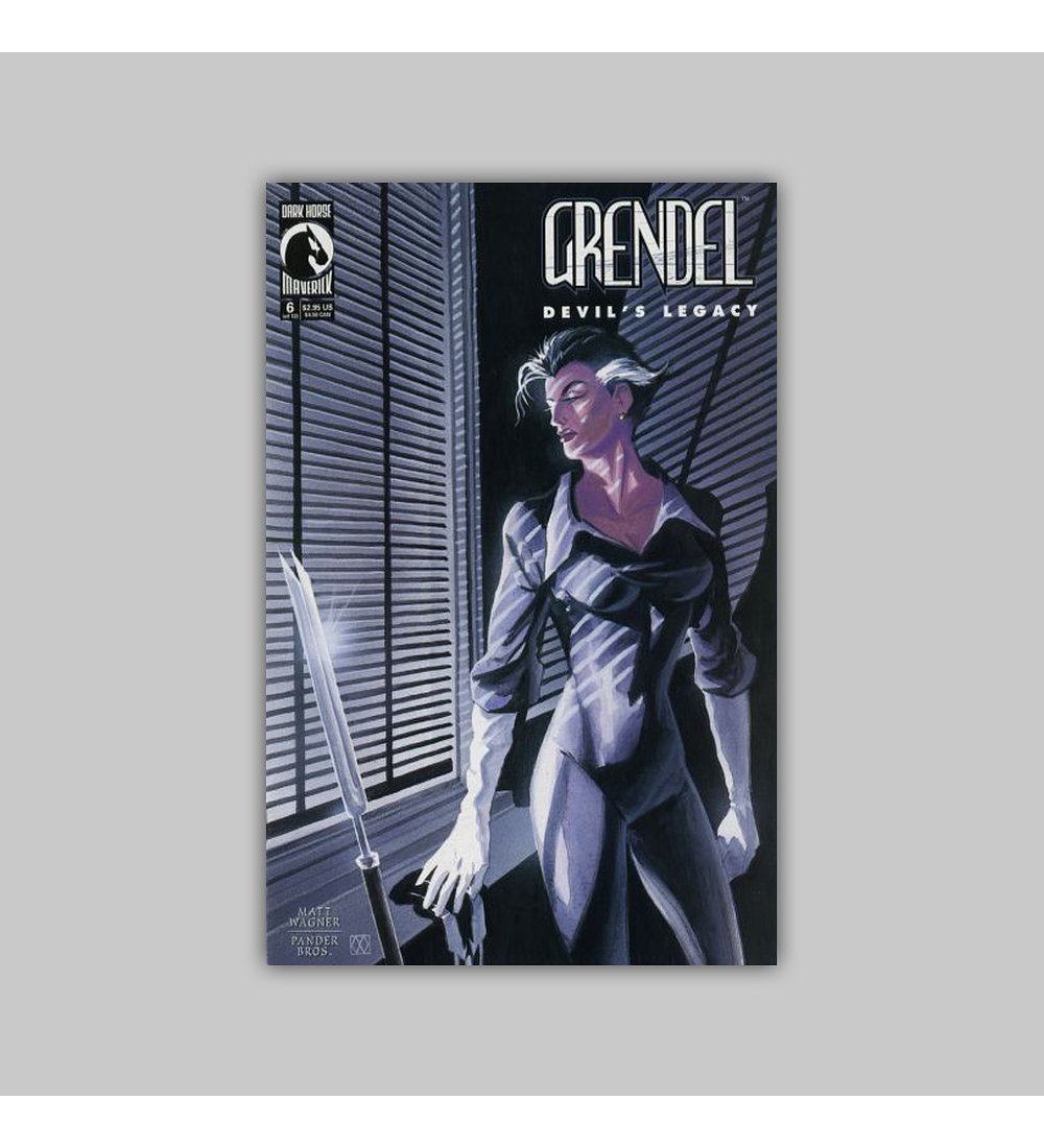 Grendel: Devil’s Legacy 6 2000