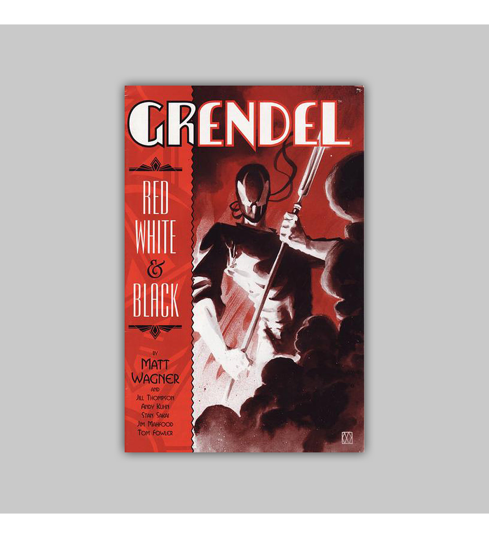 Grendel: Red, White & Black 1 2002