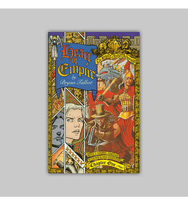 Heart of the Empire: The Legacy of Luther Arkwright 1 1999