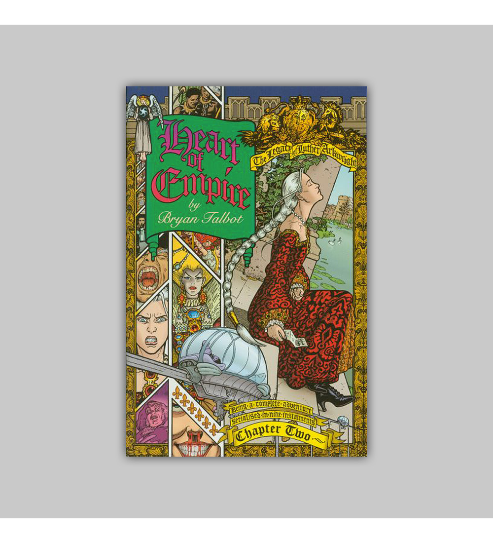 Heart of the Empire: The Legacy of Luther Arkwright 2 1999