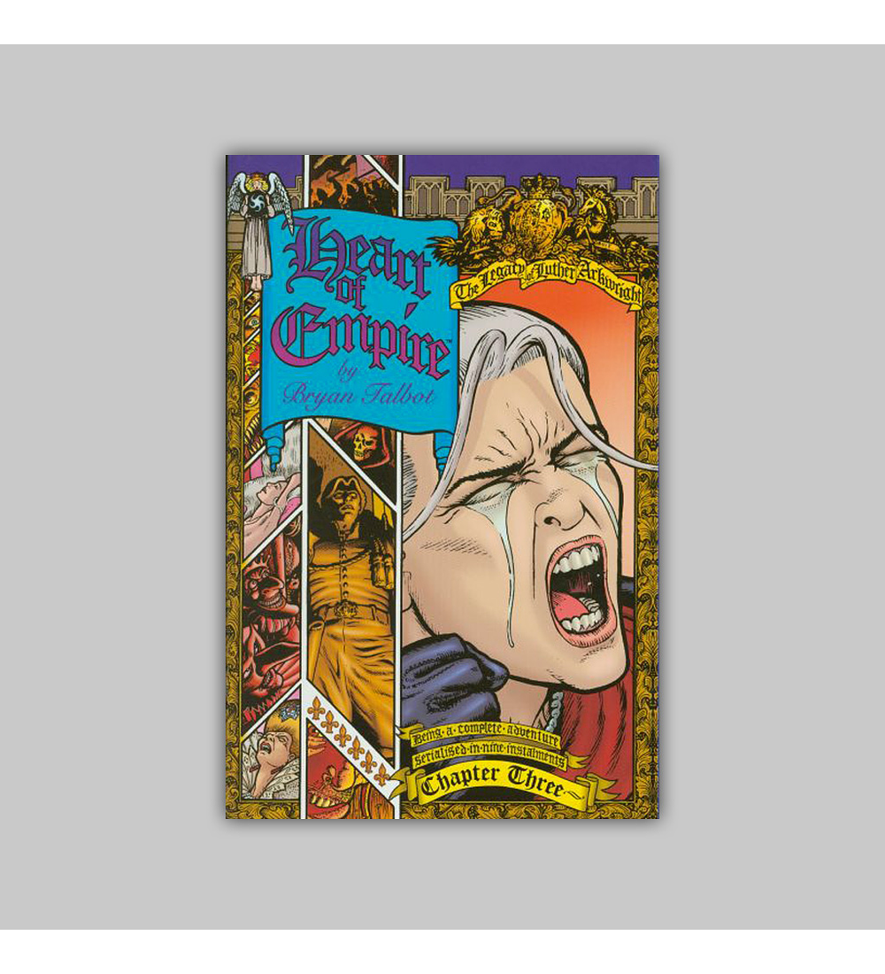 Heart of the Empire: The Legacy of Luther Arkwright 3 1999