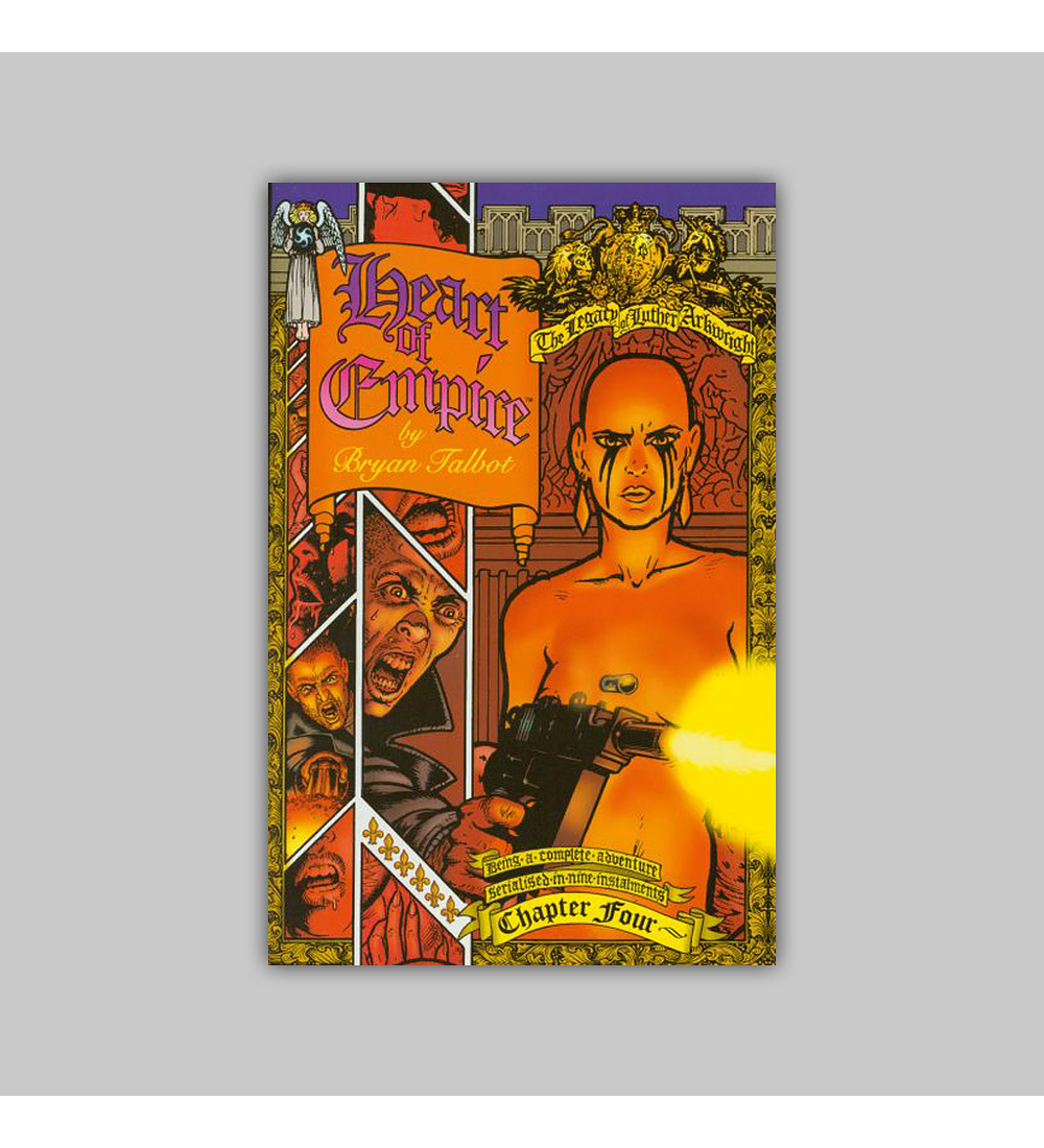 Heart of the Empire: The Legacy of Luther Arkwright 4 1999