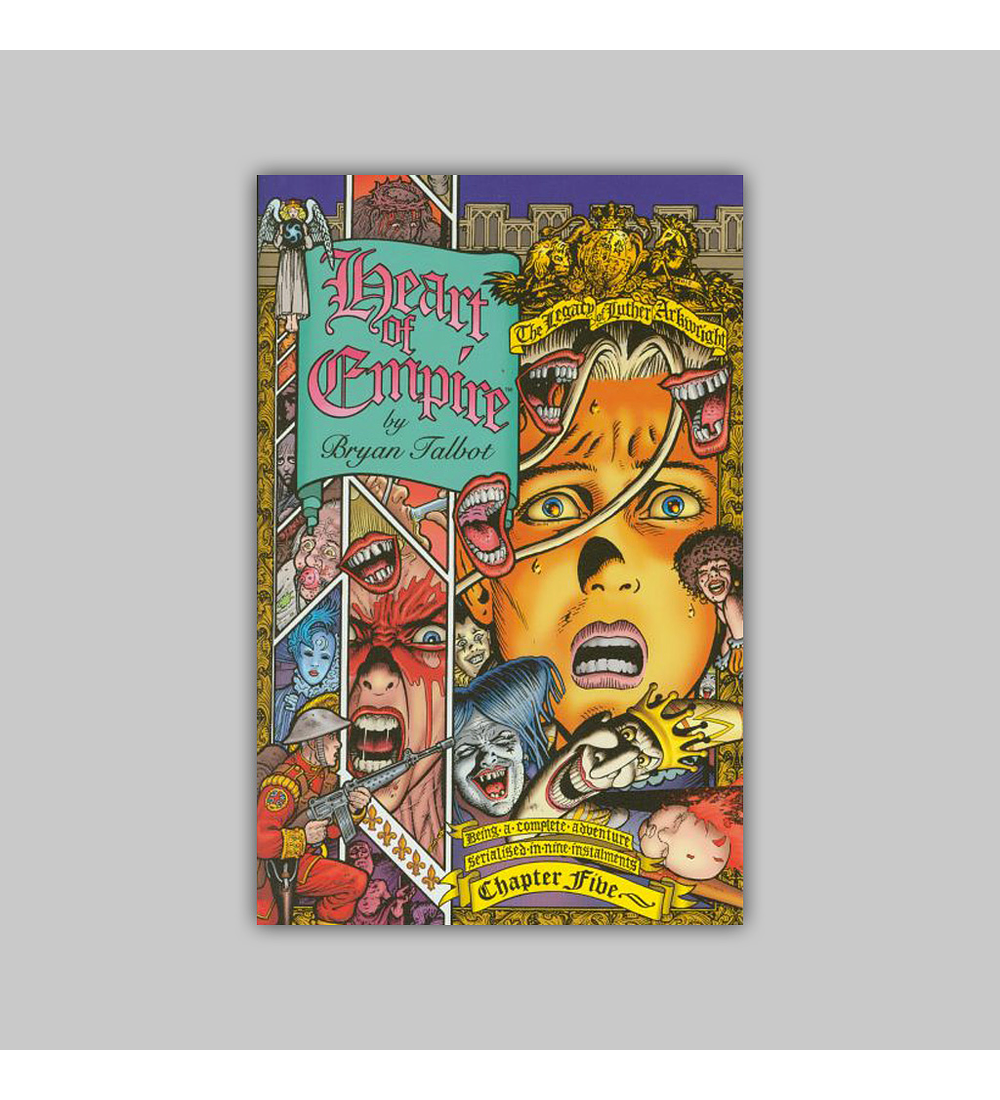 Heart of the Empire: The Legacy of Luther Arkwright 5 1999