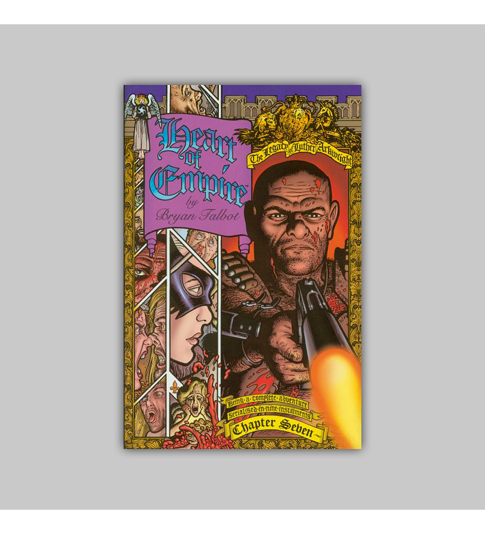 Heart of the Empire: The Legacy of Luther Arkwright 7 1999