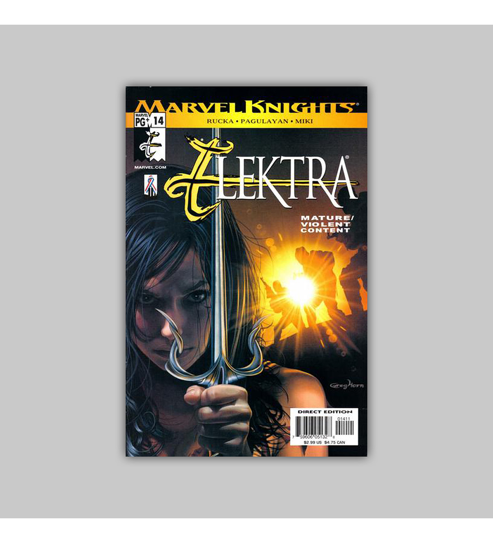 Elektra (Vol. 2) 13 2002