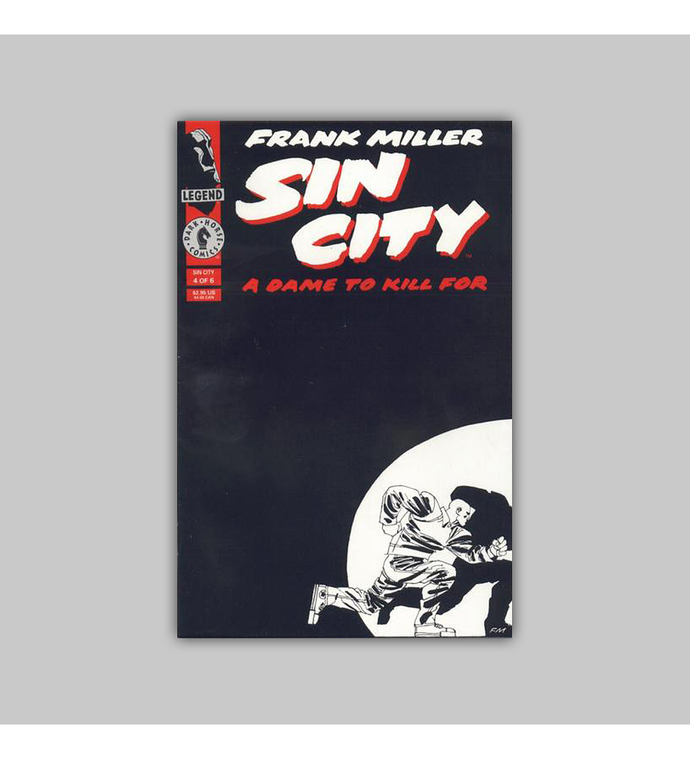 Sin City: A Dame to Kill For 4 1994