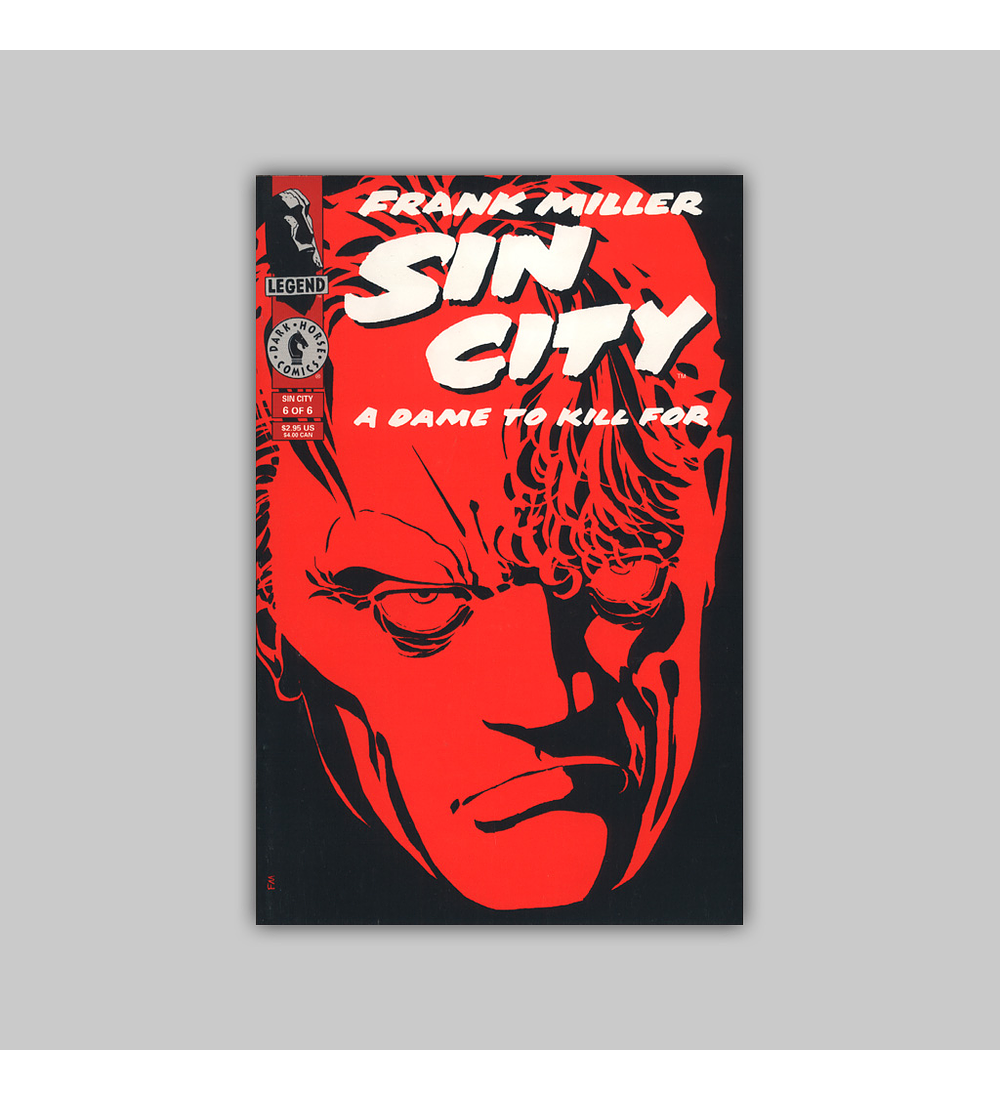 Sin City: A Dame to Kill For 6 1994