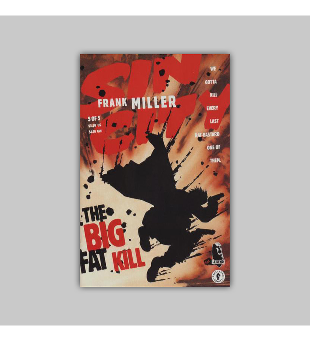 Sin City: The Big Fat Kill 5 1995