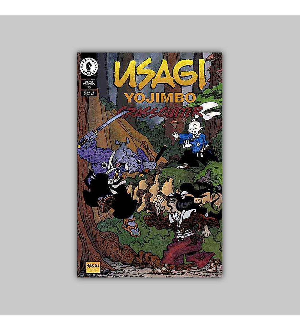 Usagi Yojimbo 16 1997