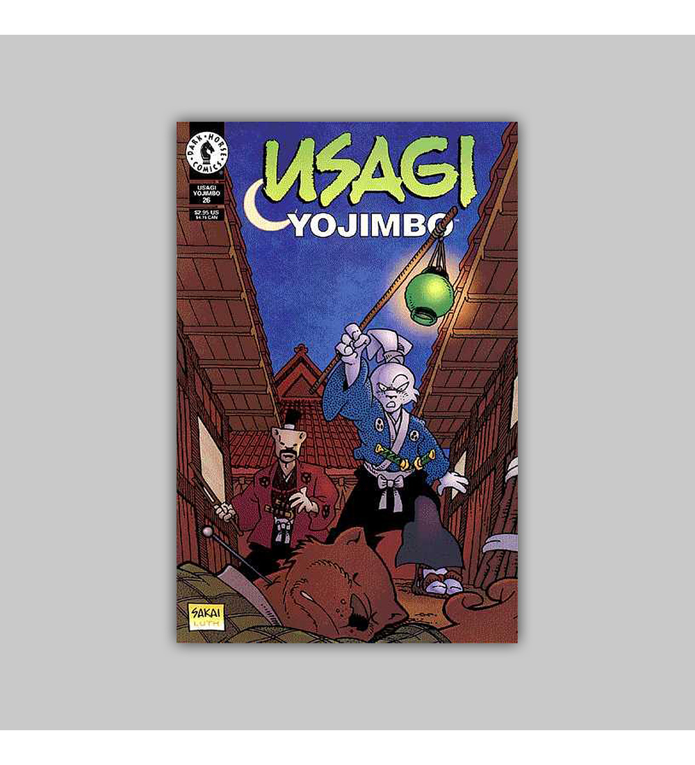 Usagi Yojimbo 26 1999