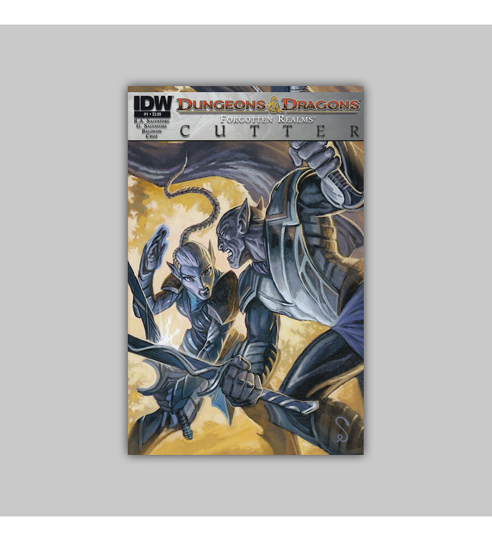Dungeons and Dragons: Forgotten Realms — Cutter 1 2013