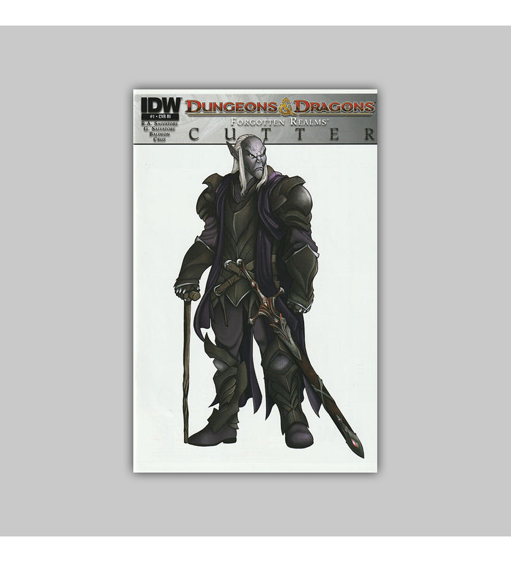 Dungeons and Dragons: Forgotten Realms — Cutter 1 RI 2013