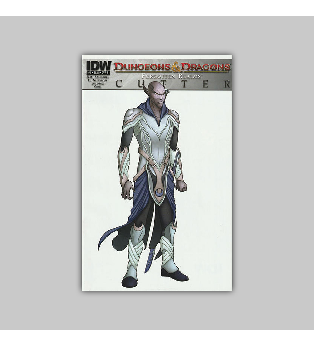 Dungeons and Dragons: Forgotten Realms — Cutter 2 B 2013