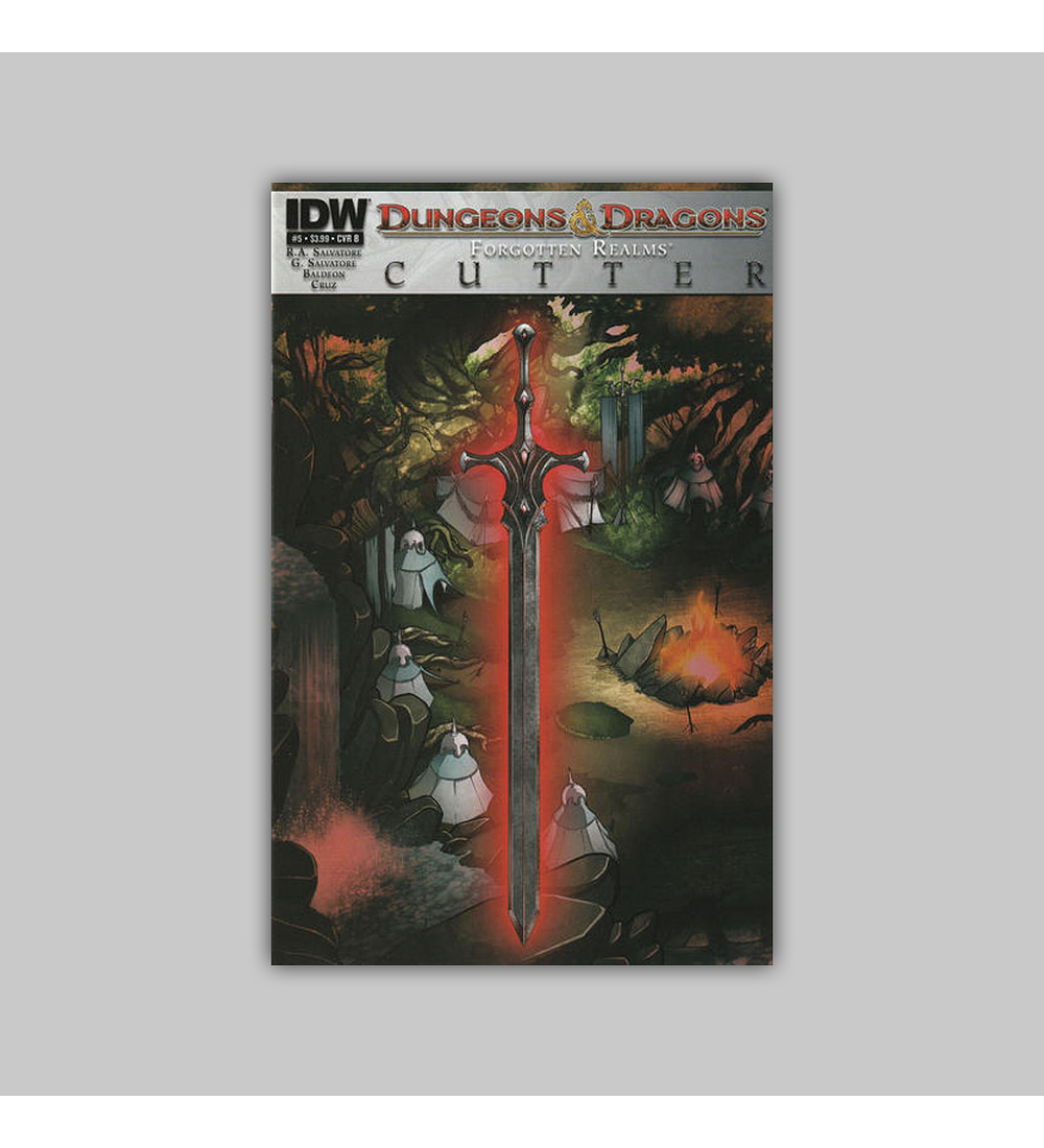 Dungeons and Dragons: Forgotten Realms — Cutter 5 2013