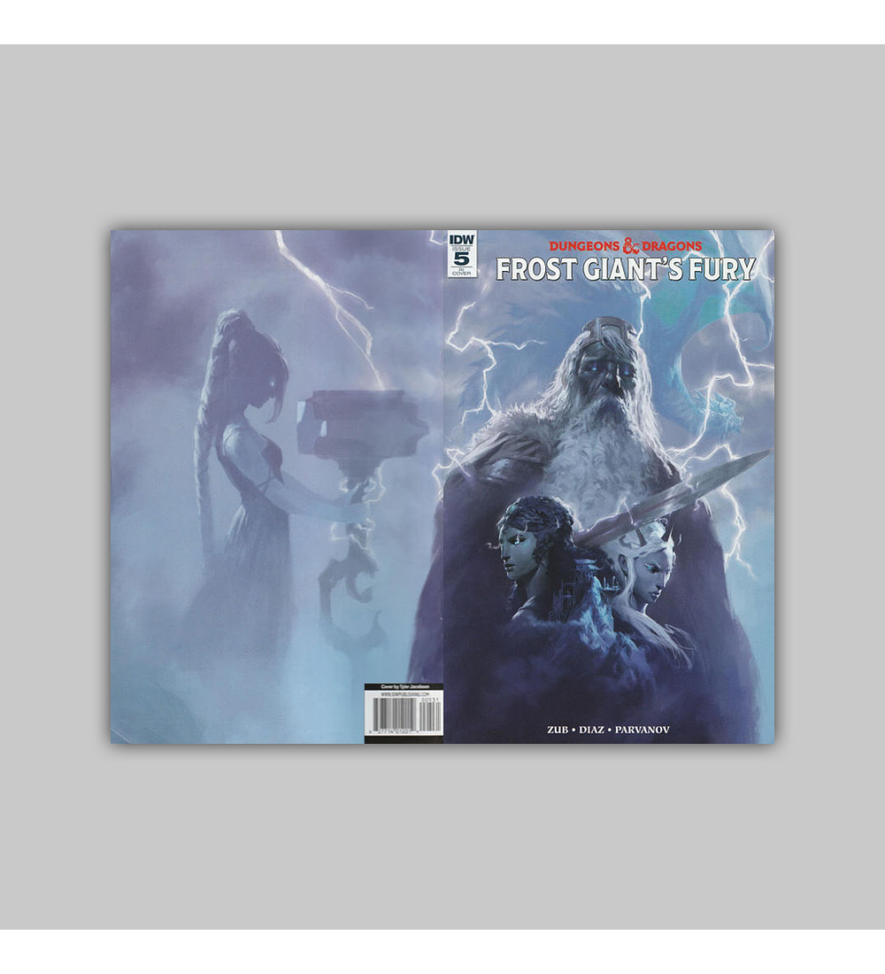 Dungeons and Dragons: Frost Giant’s Fury 5 2017