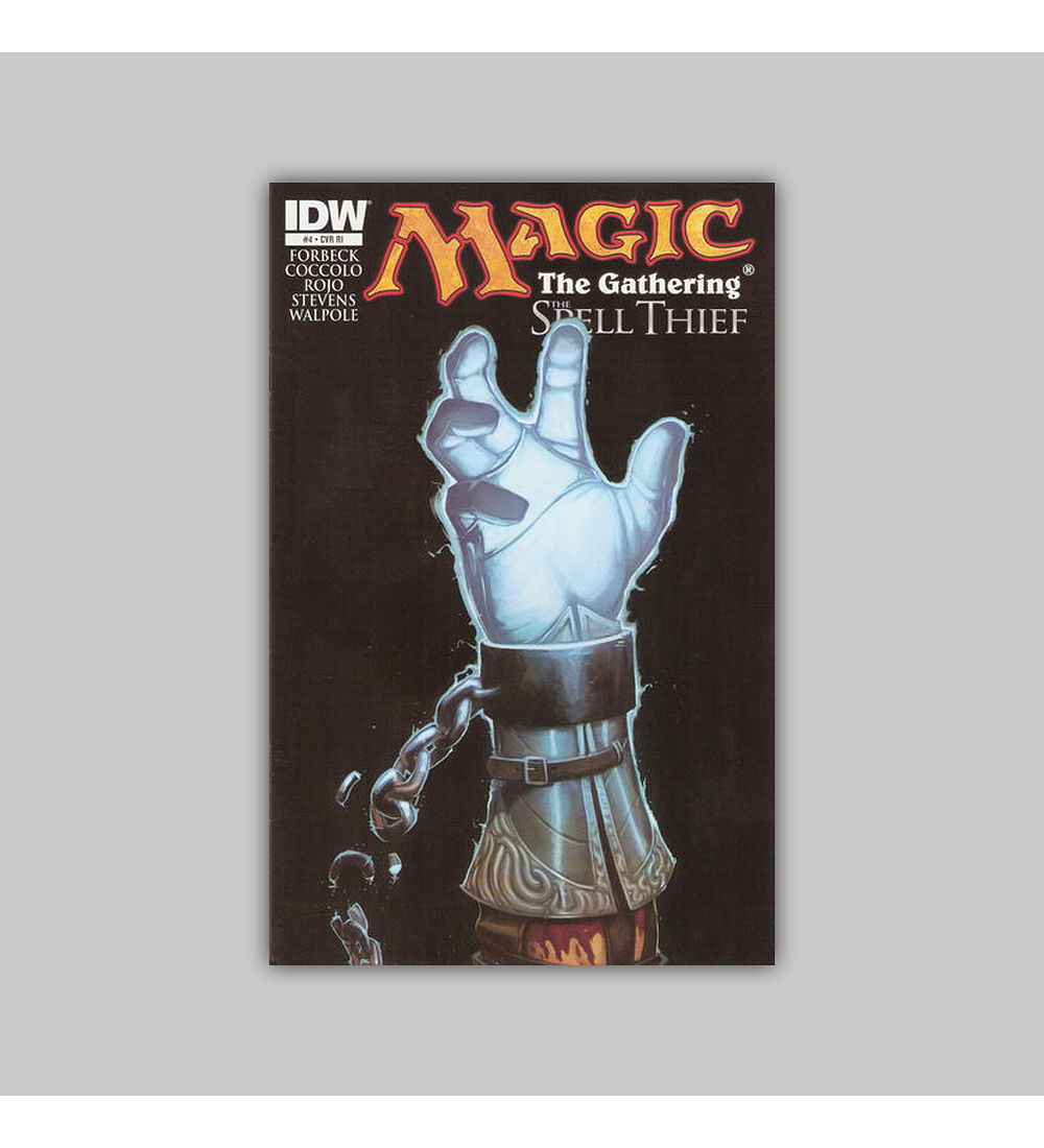 Magic: the Gathering — The Spell Thief 4 2012