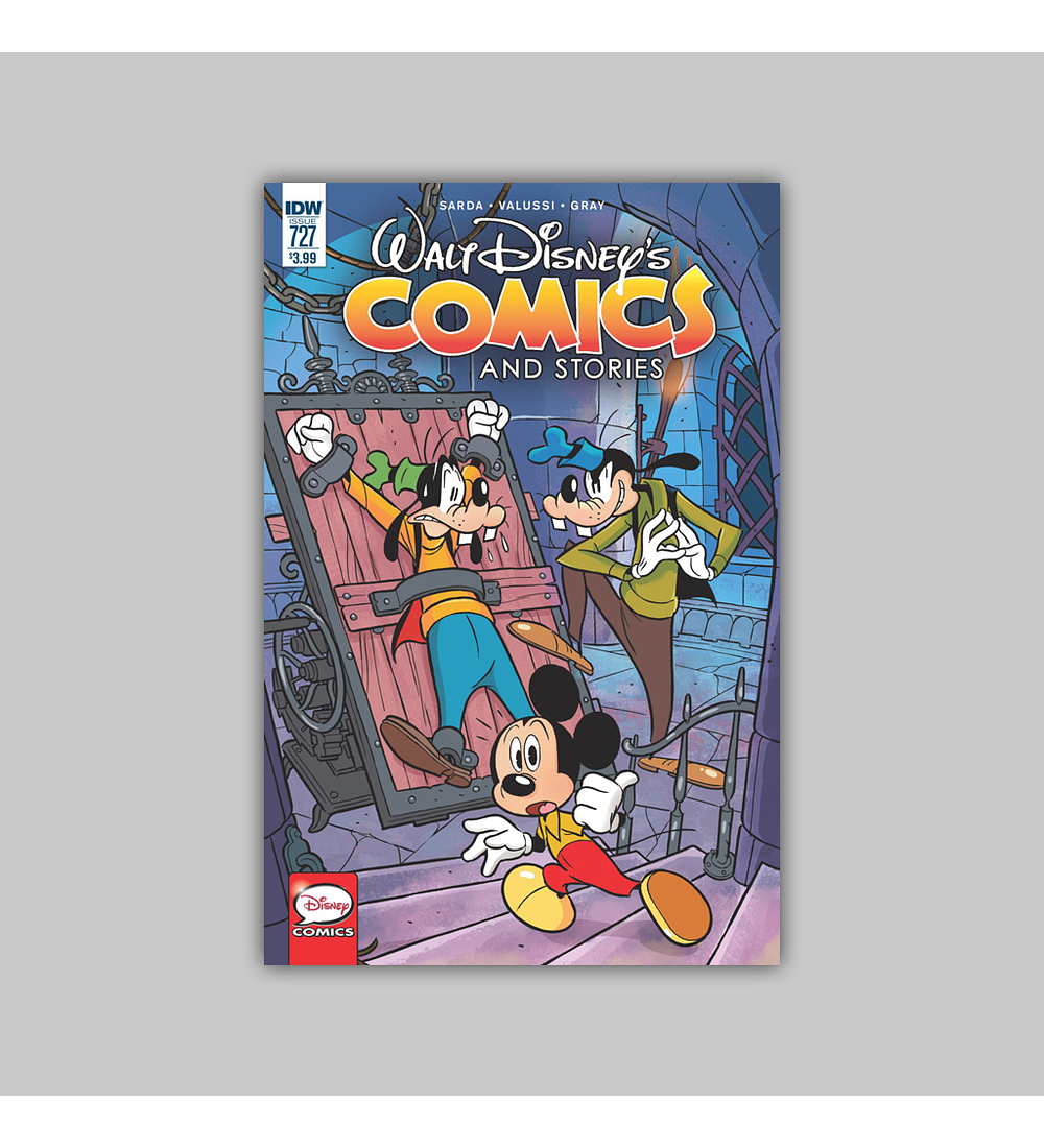 Walt Disney Comics and Stories 727 2016