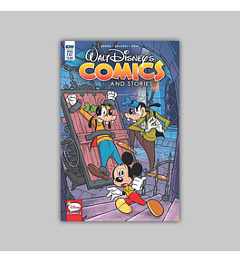 Walt Disney Comics and Stories 727 2016