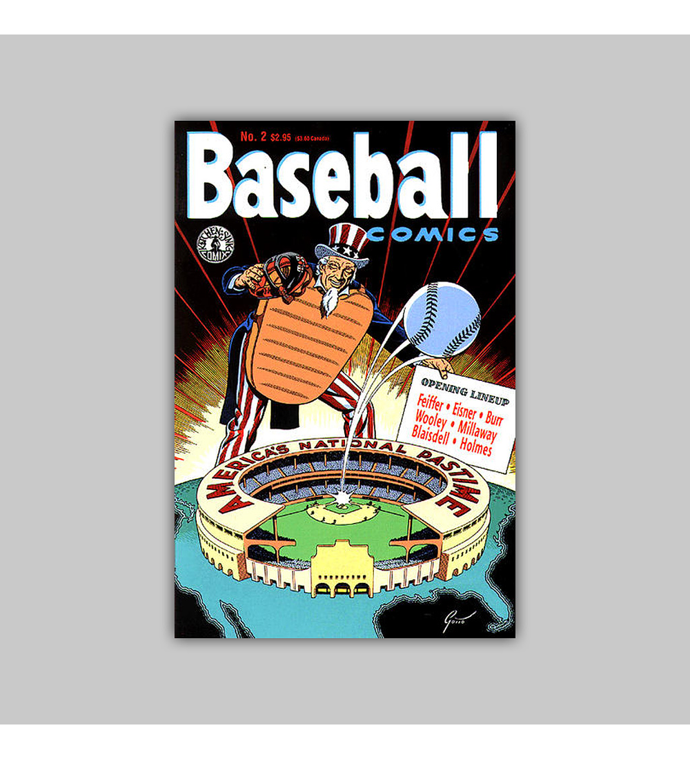 Baseball Comics 2 1992