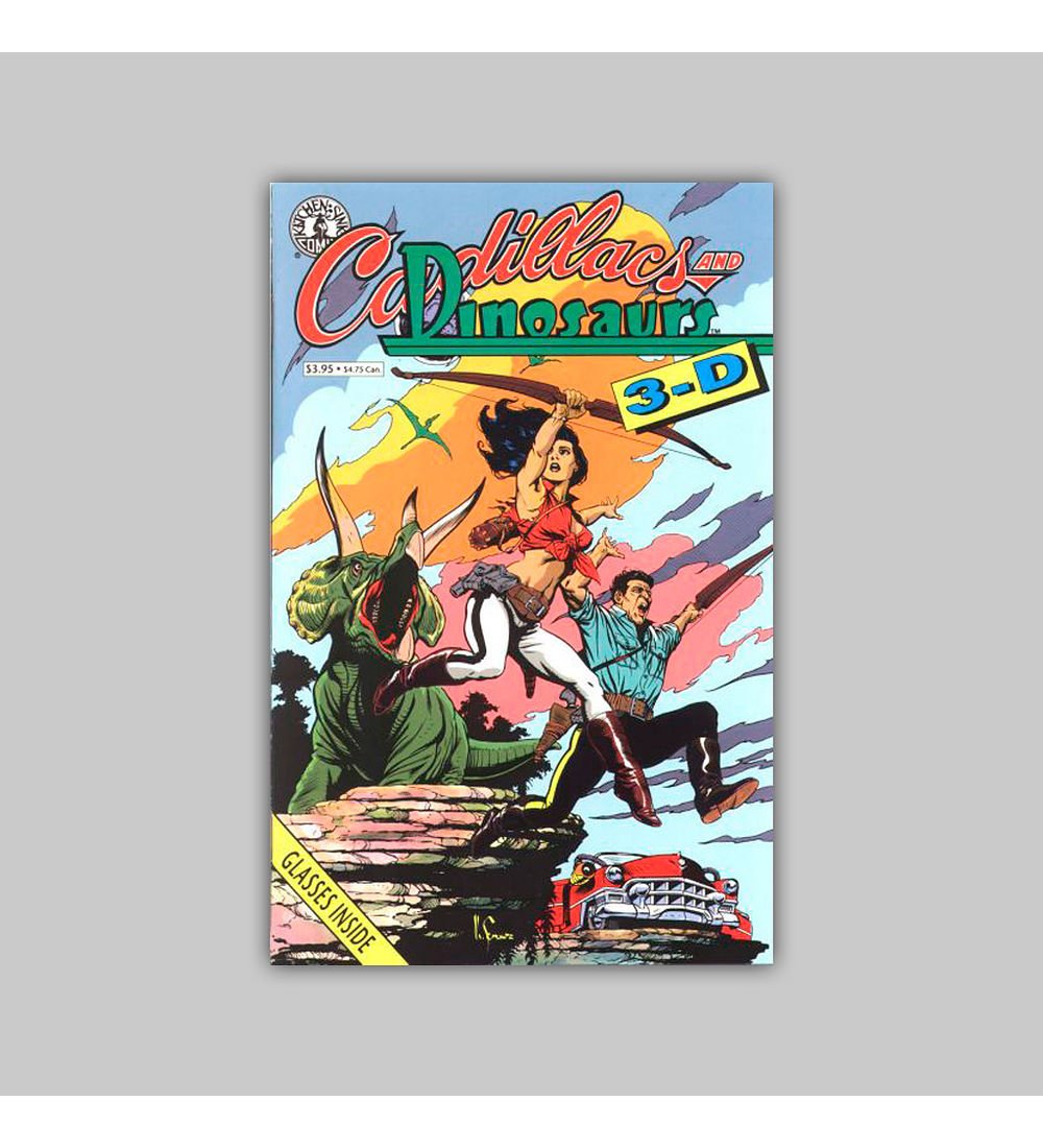 Cadillacs and Dinosaurs 3-D 1992