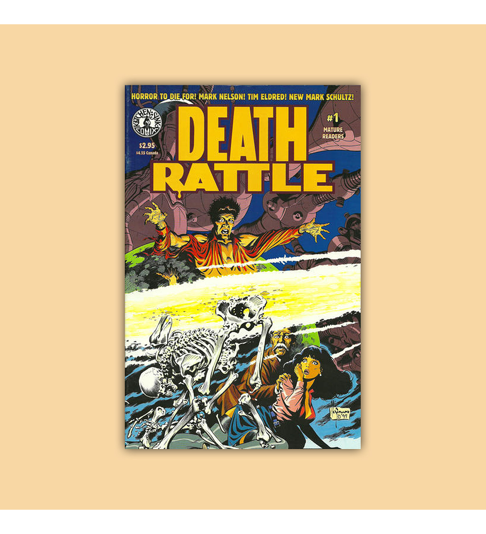 Death Rattle 1 1995
