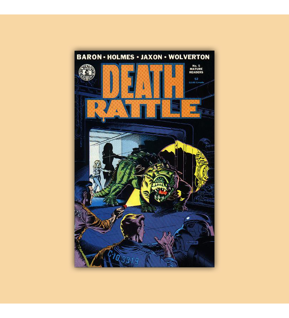 Death Rattle 5 1986