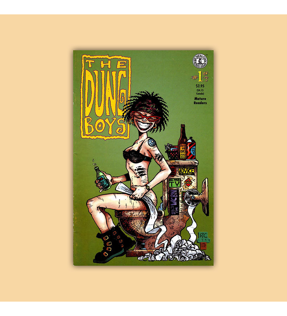 Dung Boys (complete limited series) 1996