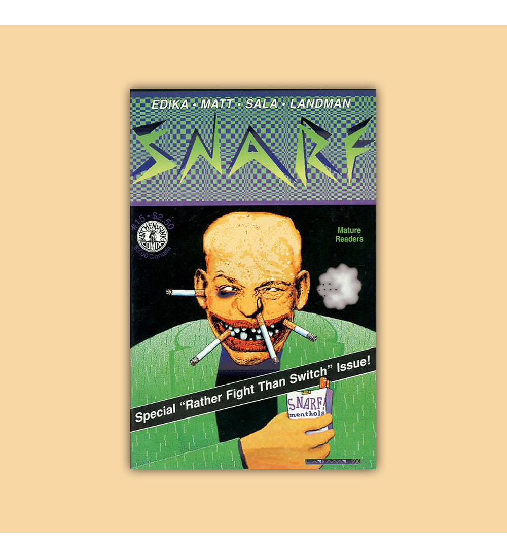 Snarf 15 1990