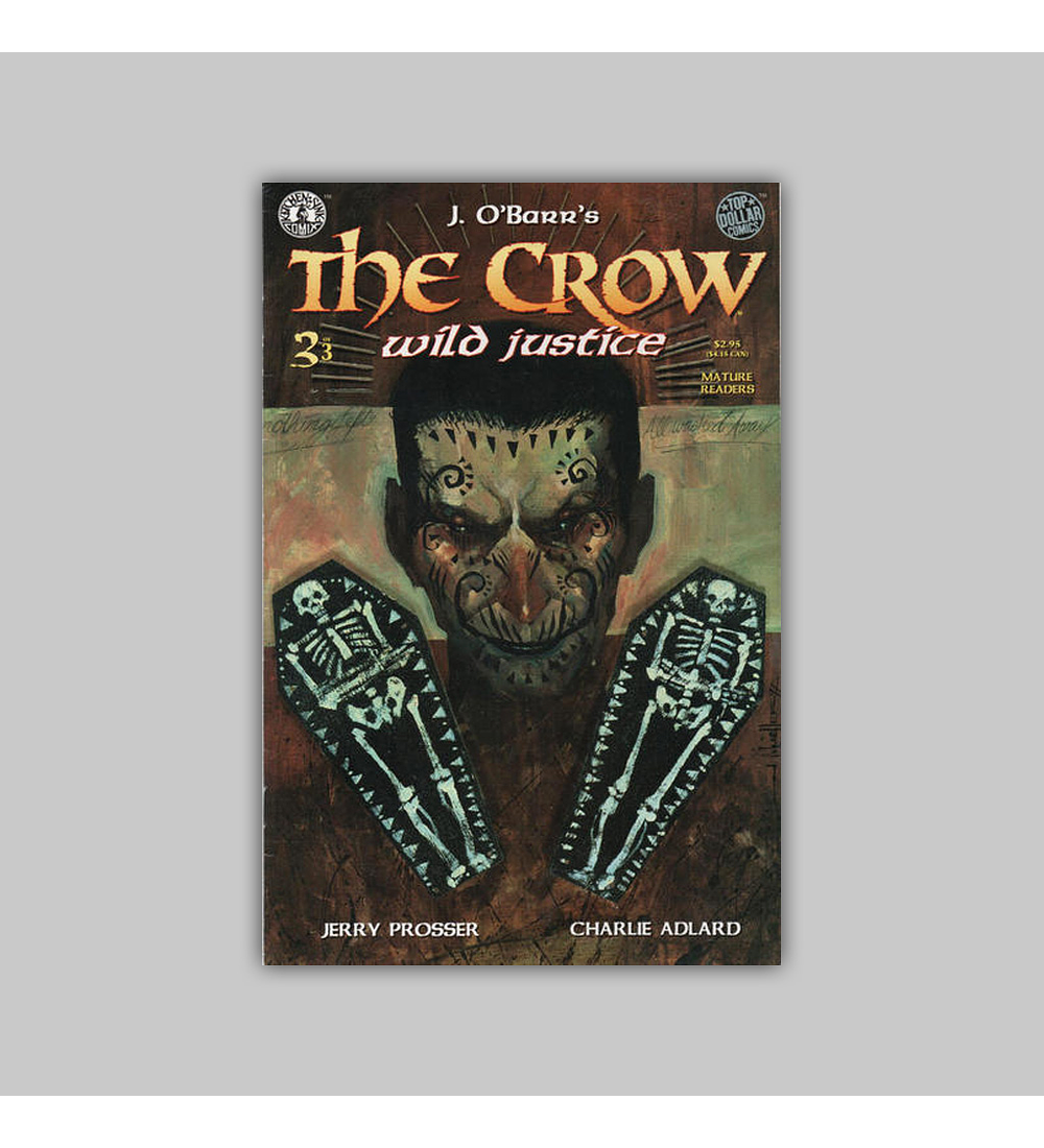 The Crow: Wild Justice 3 1996