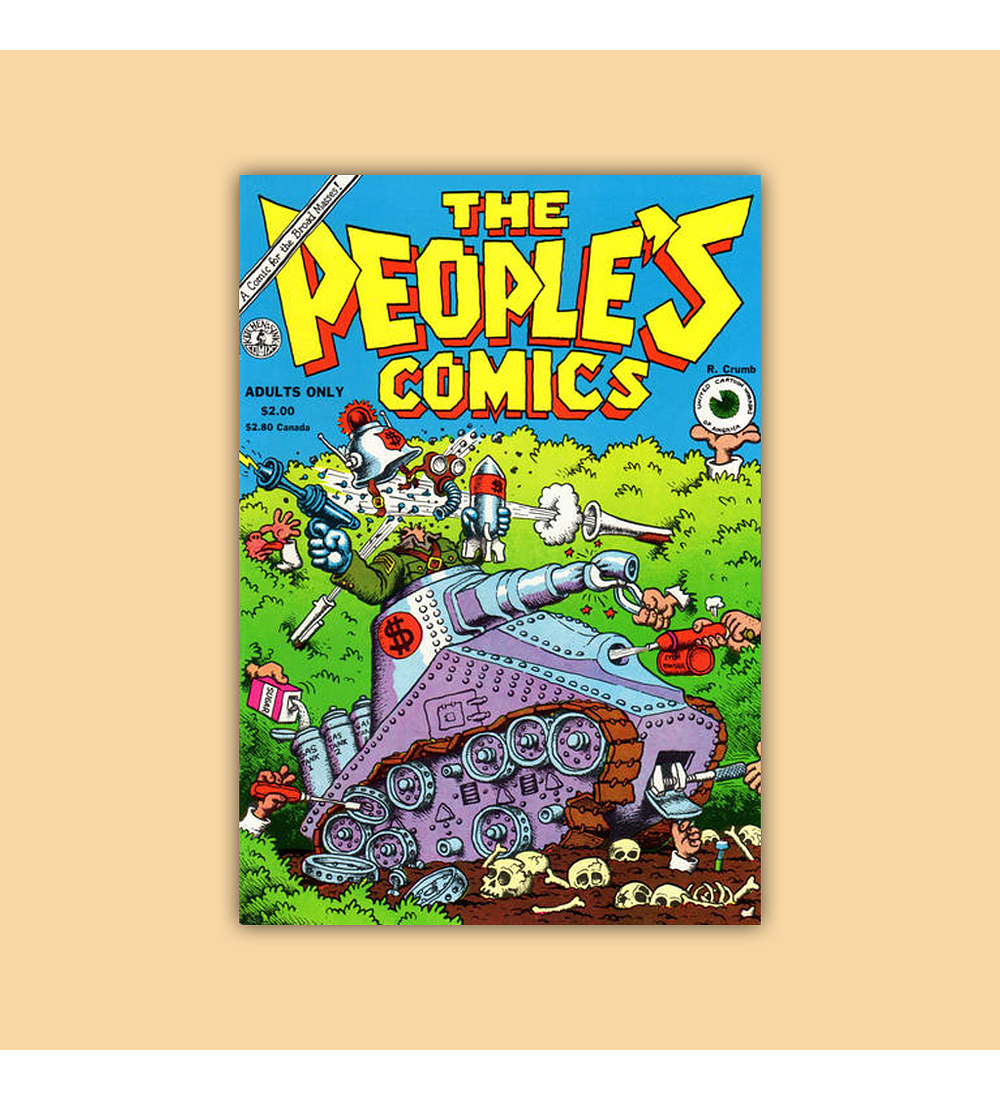 The People’s Comics 6th printing