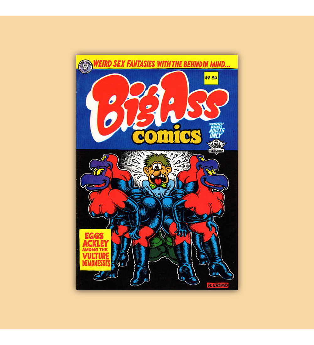 Big Ass Comics 1 1991