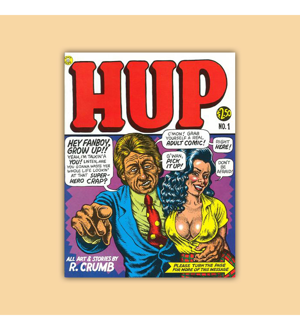 Hup Comix 1 1987