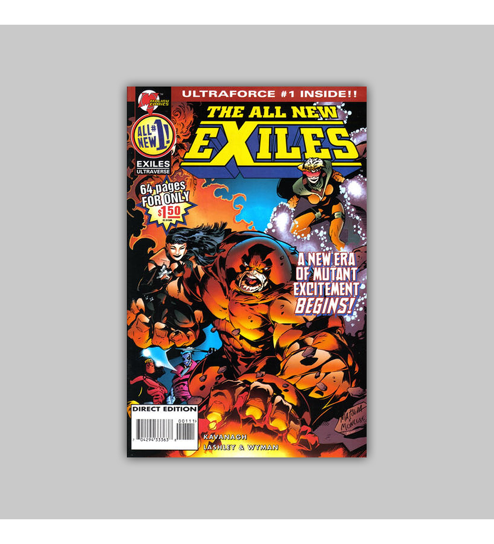 All New Exiles 1 1995
