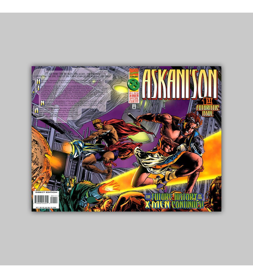 Askani’Son (complete limited series) 1995