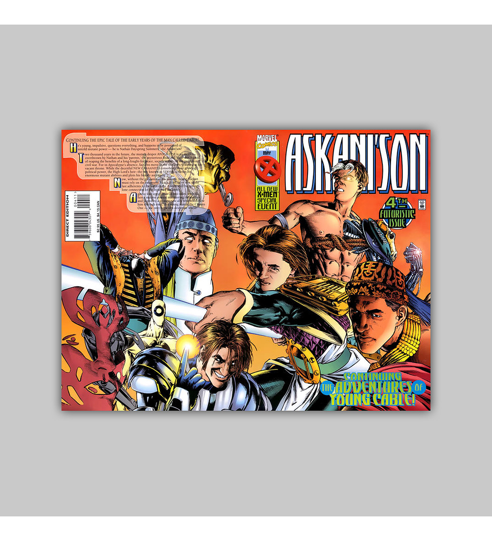Askani’Son (complete limited series) 1995
