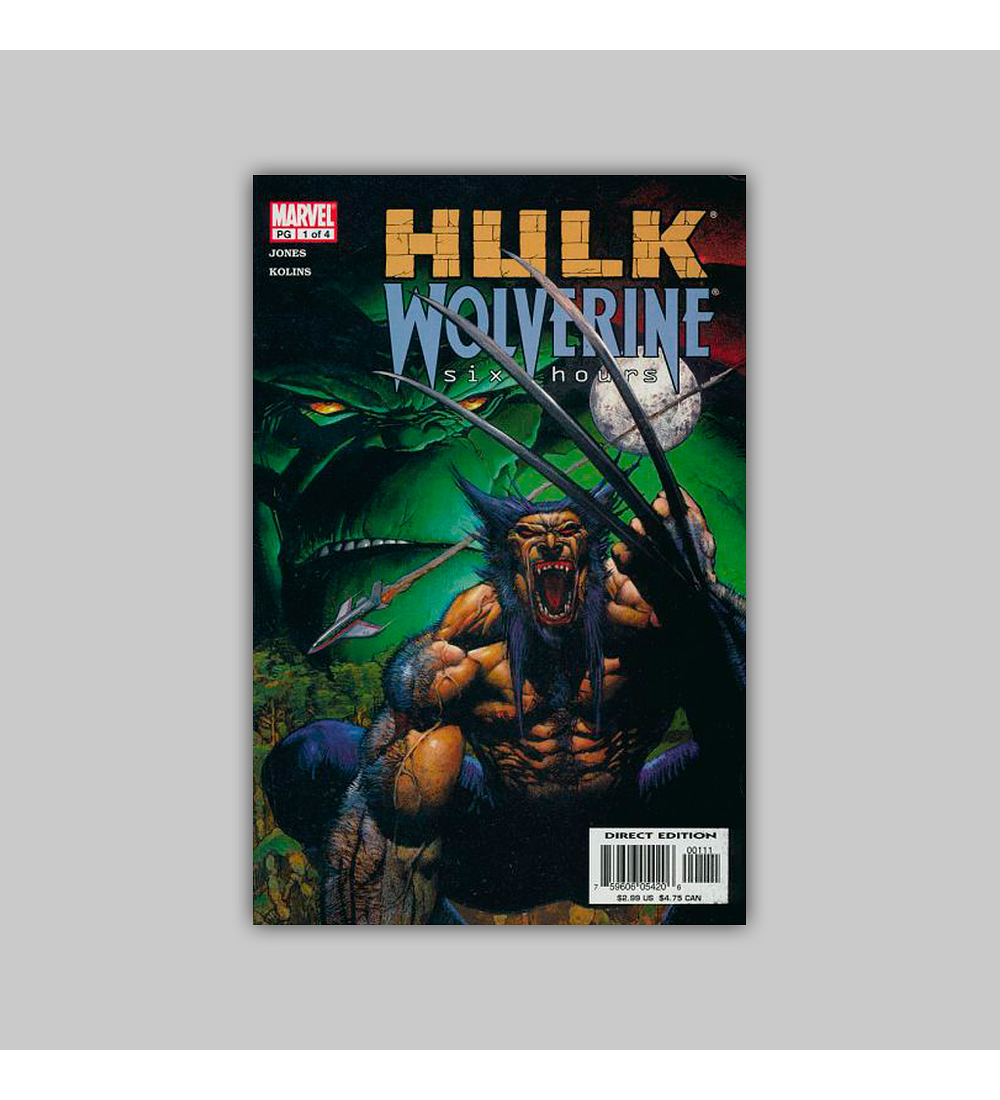 Hulk/Wolverine: Six Hours (complete limited series) 2003