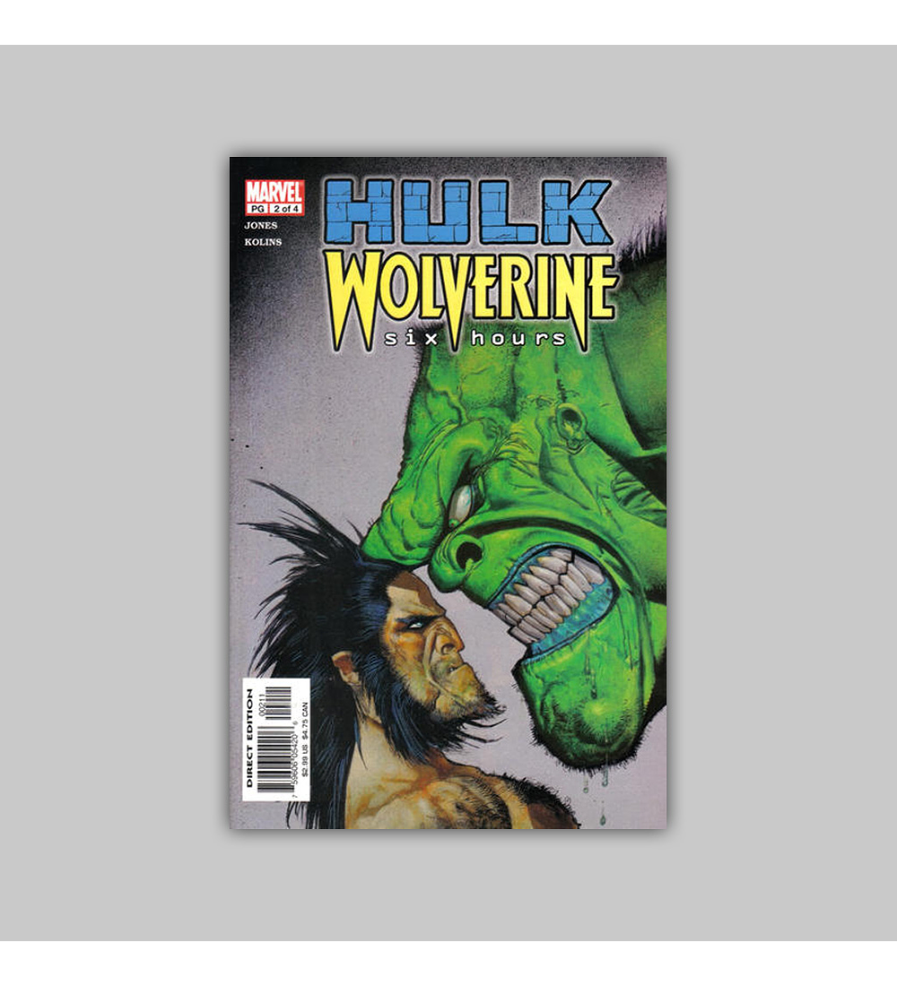 Hulk/Wolverine: Six Hours (complete limited series) 2003