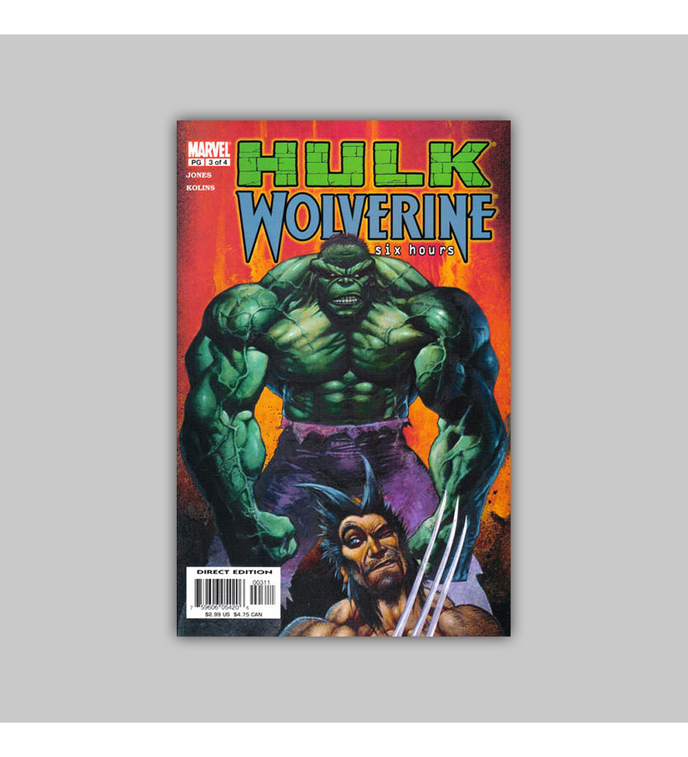 Hulk/Wolverine: Six Hours (complete limited series) 2003
