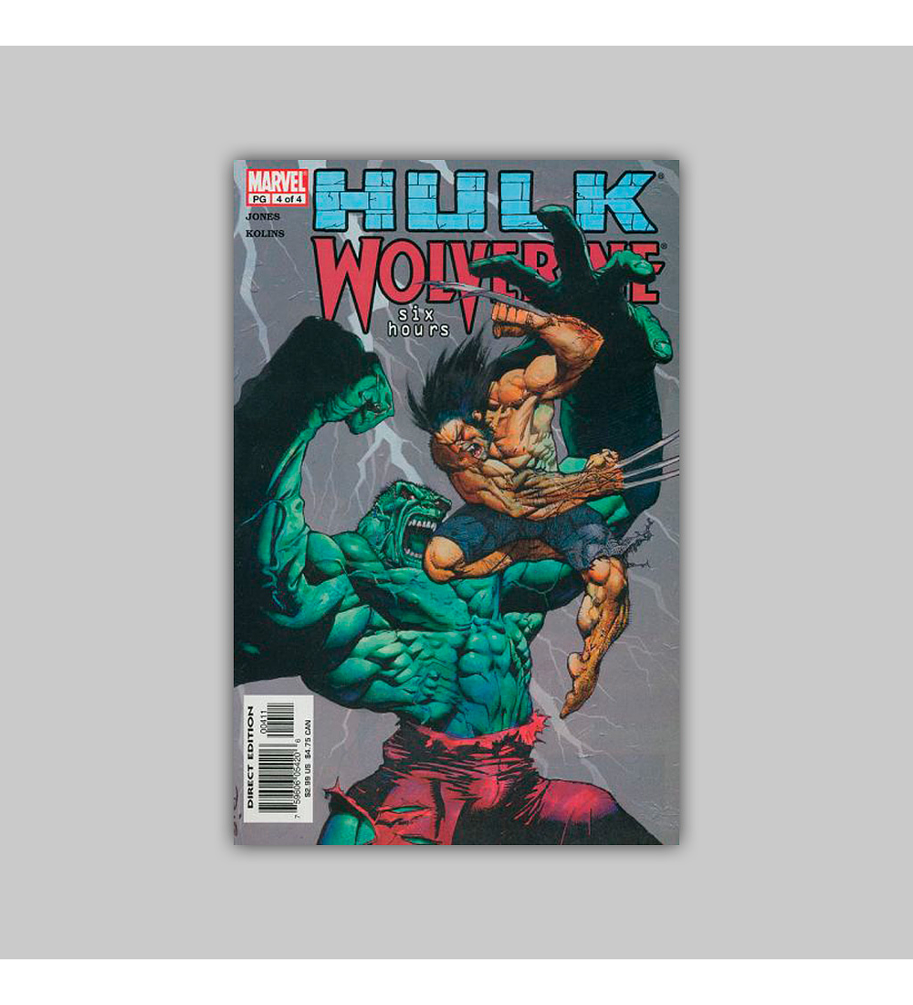 Hulk/Wolverine: Six Hours (complete limited series) 2003