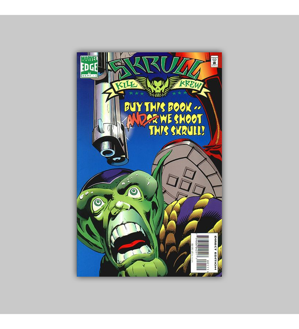 Skrull Kill Krew (complete limited series) 5 1996