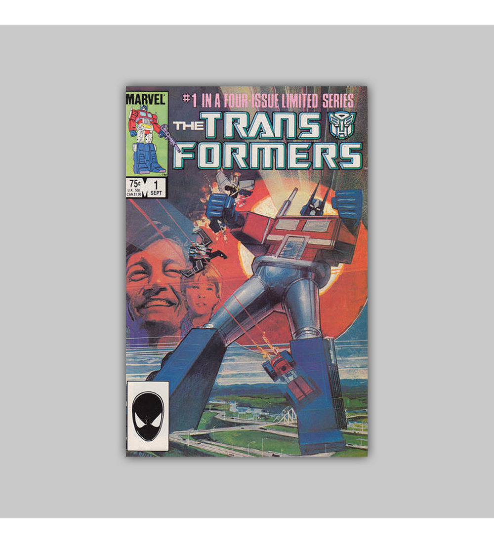 Transformers 1 VF (8.0) 1984