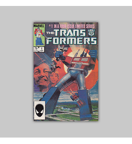 Transformers 1 VF (8.0) 1984