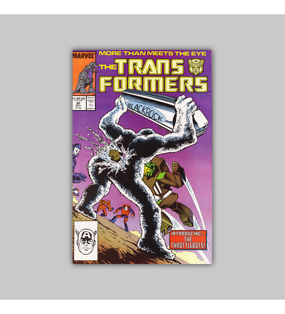 Transformers 30 1987