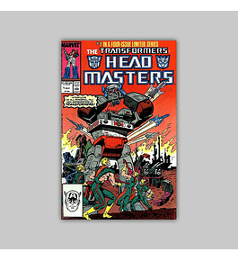 Transformers; Headmasters 1 1987