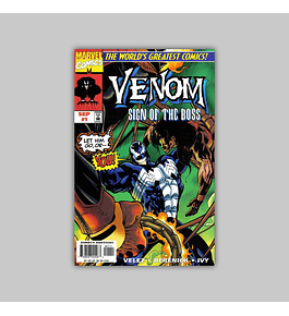 Venom: Sign of the Boss (complete limited series) 1997
