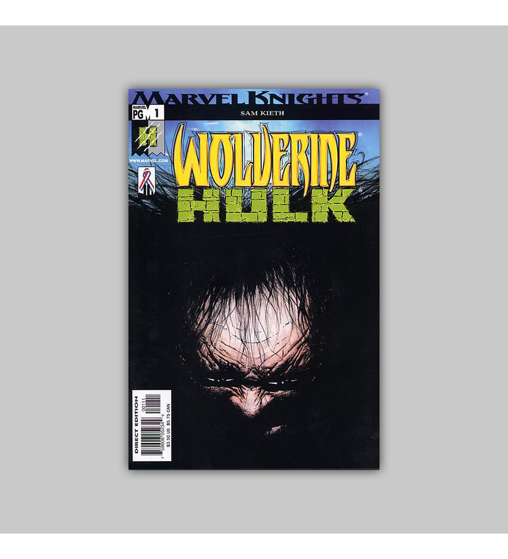Wolverine/Hulk (complete limited series) 2002