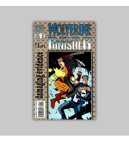 Wolverine and the Punisher: Damaging Evidence (complete limited series) 1993